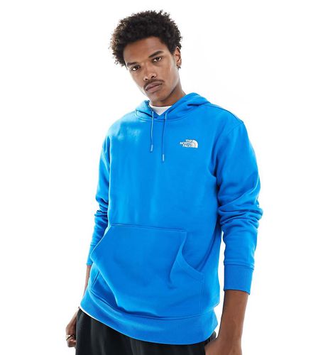 Exclusivité ASOS - Essential - Sweat à capuche oversize en polaire - The North Face - Modalova