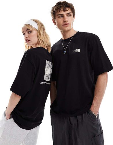 Exclusivité ASOS - Geolines Redbox - T-shirt imprimé au dos - The North Face - Modalova