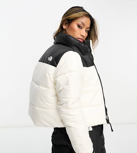 Exclusivité ASOS - - Saikuru - Doudoune courte - Crème - The North Face - Modalova