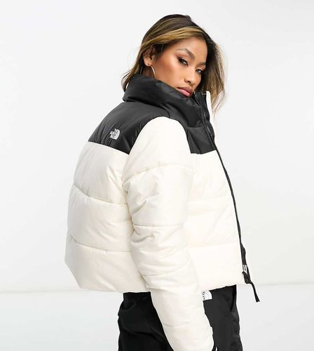 Exclusivité ASOS - Saikuru - Doudoune courte - Crème - The North Face - Modalova