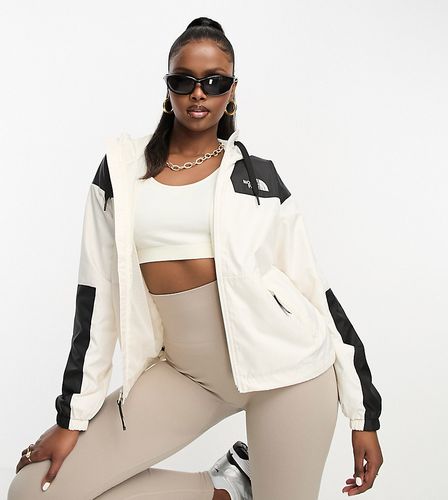 Exclusivité ASOS - - Sheru - Veste imperméable à capuche - Crème - The North Face - Modalova