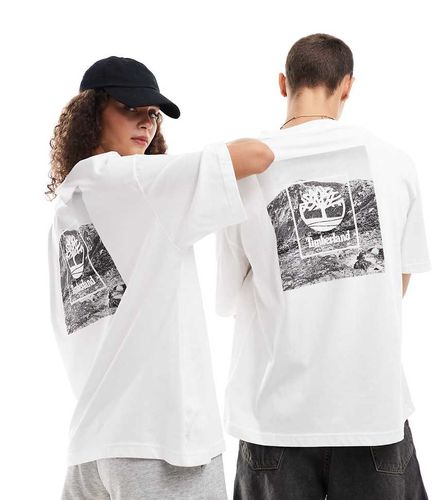 Exclusivité ASOS - T-shirt oversize à imprimé montagne - Timberland - Modalova