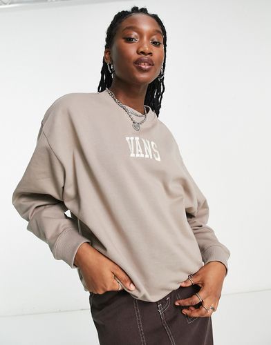 Sweat vans femme sale marron