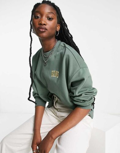 Exclusivité ASOS - Sweat style universitaire - Vans - Modalova