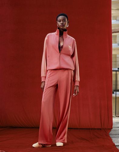 Exclusivit ASOS - Firebird - Pantalon de survtement ample - Rose - Adidas Originals - Modalova