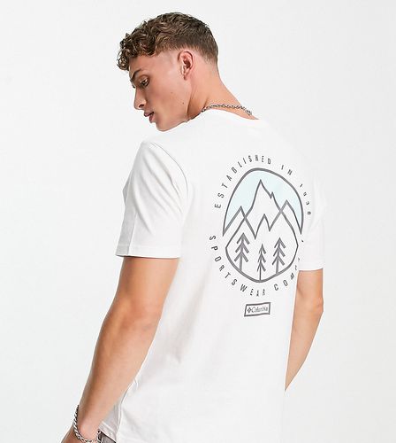 Exclusivité ASOS - - Tillamook - T-shirt avec imprimé dans le dos - Columbia - Modalova