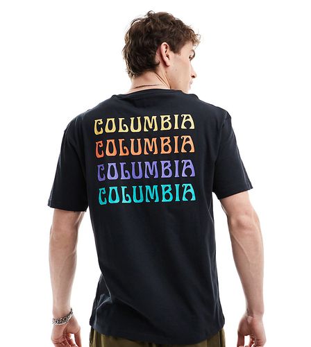Exclusivité ASOS - - Unionville - T-shirt imprimé au dos - Columbia - Modalova