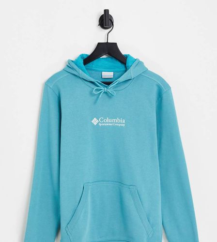 Exclusivité ASOS - - Asherton - Sweat à capuche - Bleu sarcelle - Columbia - Modalova