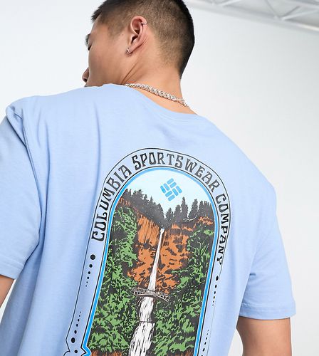 Exclusivité ASOS - - Cavalry - T-shirt de trail imprimé au dos - Columbia - Modalova