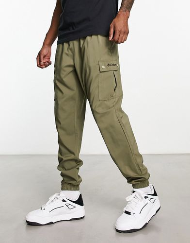 Exclusivité ASOS - - Corkspin - Pantalon de jogging cargo - Kaki - Columbia - Modalova