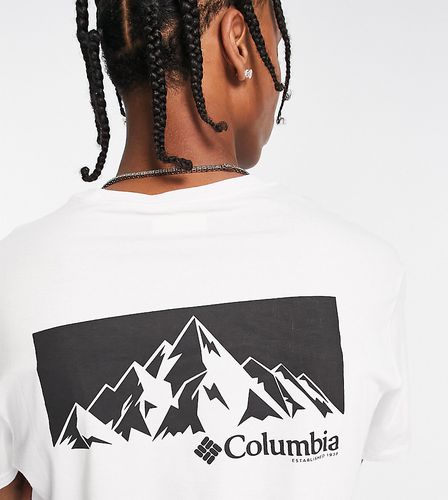 Exclusivité ASOS - - Peak - T-shirt imprimé au dos - Columbia - Modalova