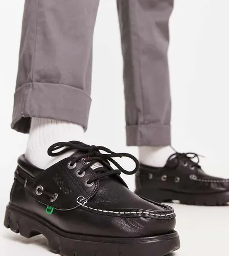 Exclusivité ASOS - Lennon - Chaussures bateau - Kickers - Modalova