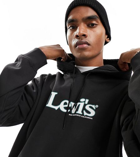 Exclusivité ASOS - - Sweat à capuche avec logo rétro au centre - Levi's - Modalova