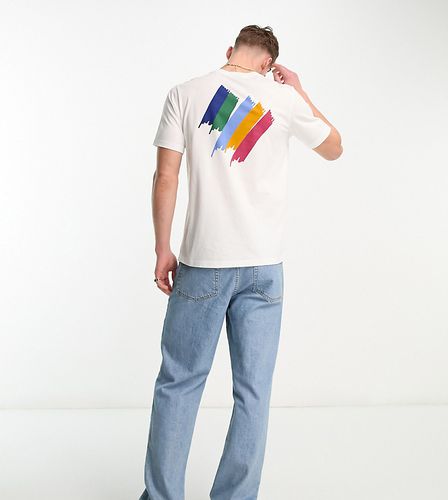 Exclusivité ASOS - - T-shirt avec motif bandes au dos - Ps Paul Smith - Modalova
