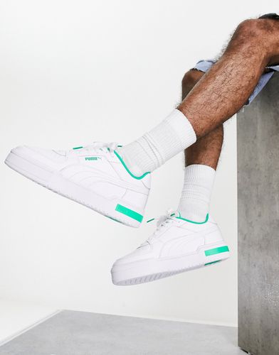 Exclusivité ASOS - - CA Pro - Baskets de couleur vive avec détail vert - Blanc - Puma - Modalova