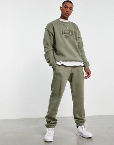 Exclusivité ASOS - - Jogger vintage - Kaki - Reebok - Modalova