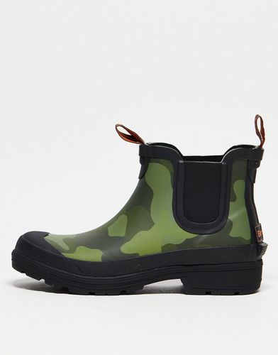 Exclusivité x ASOS - Storm - Bottes en caoutchouc basses à imprimé camouflage - Barbour - Modalova