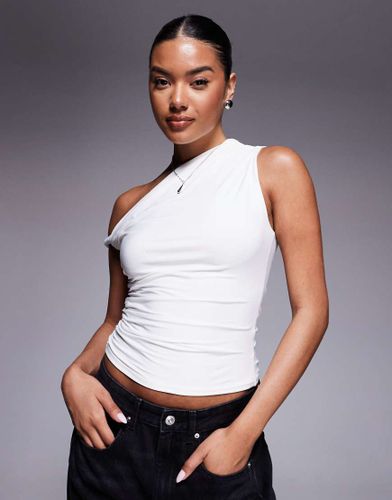 Exclusivit - Top double paisseur prs du corps  paule dnude - Kaiia - Modalova