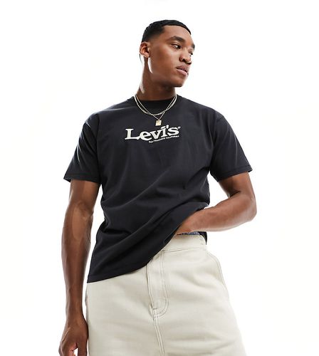 Exclusivité x Asos - T-shirt avec logo rétro sur la poitrine - Levi's - Modalova