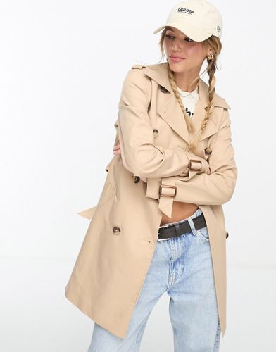 Trench-coat à ceinture - Camel - Forever New - Modalova