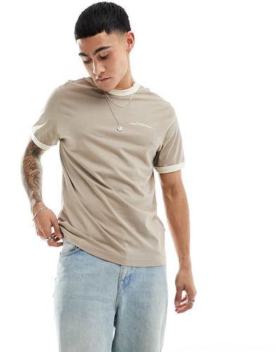 Clive - T-shirt - Beige - Farah - Modalova