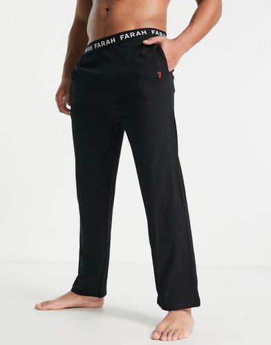 Greshem - Pantalon confort en jersey - Farah - Modalova