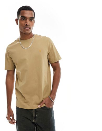 Danny - T-shirt - Beige - Farah - Modalova