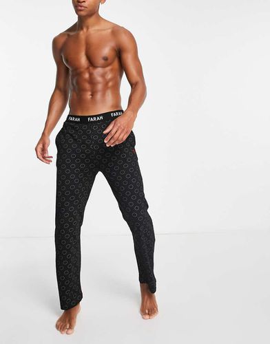 Rendon - Pantalon confort large - Farah - Modalova