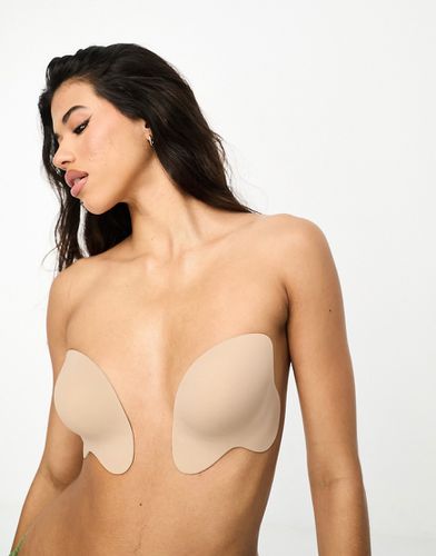 Lusion - Soutien-gorge adhésif dos-nu sans bretelles - Beige - Fashion Forms - Modalova