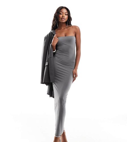 Robe longue bandeau moulante et sculptante - Fashionkilla - Modalova