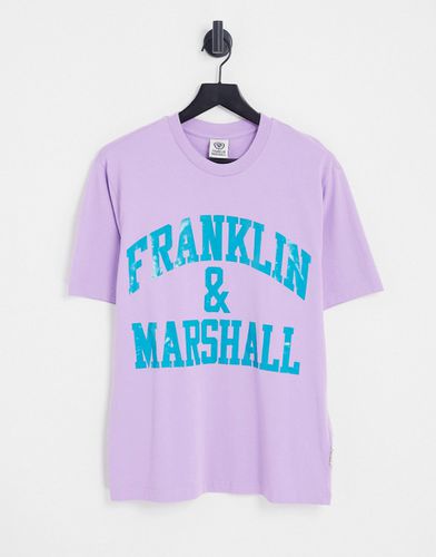 T-shirt à logo - Franklin & Marshall - Modalova