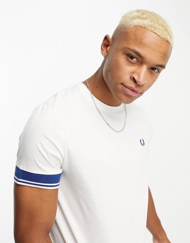 T-shirt à bords contrastants - Fred Perry - Modalova