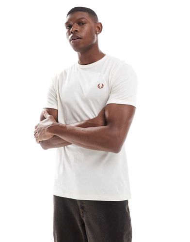 T-shirt  bordures contrastantes - cass - Fred Perry - Modalova