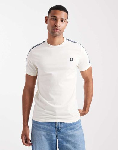 T-shirt  bande contrastante - Fred Perry - Modalova