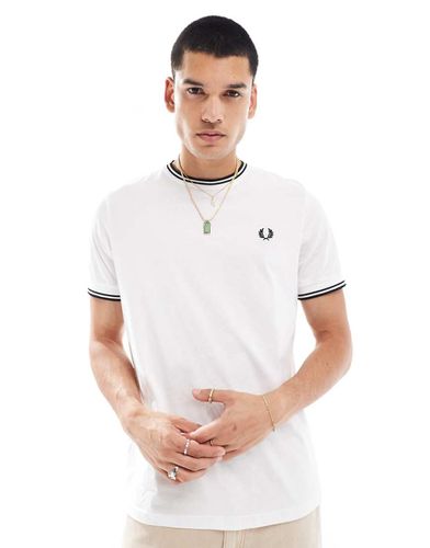 T-shirt à double liseré - Fred Perry - Modalova