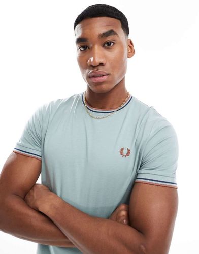 T-shirt  lisers - glacier - Fred Perry - Modalova