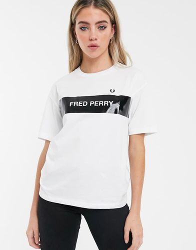 T-shirt à rayures avec logo - Fred Perry - Modalova