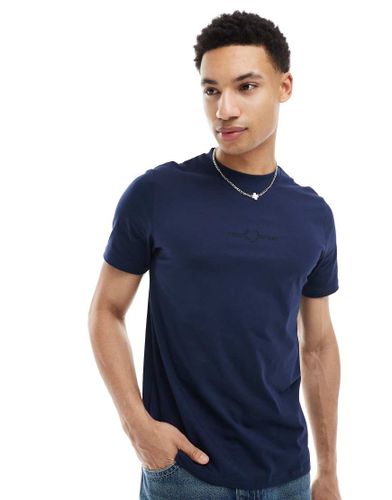 T-shirt avec logo brod - Fred Perry - Modalova