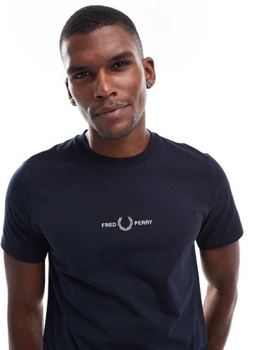 T-shirt avec logo brod - Fred Perry - Modalova