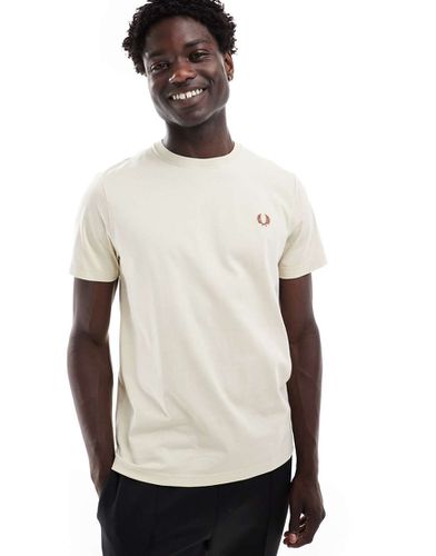 Fred Perry - T-shirt - Blanc cassé - Fred Perry - Modalova