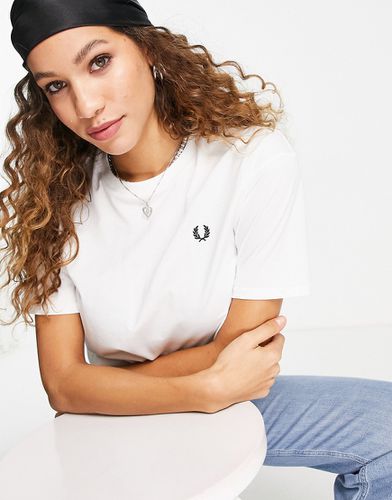 T-shirt ras de cou - Fred Perry - Modalova