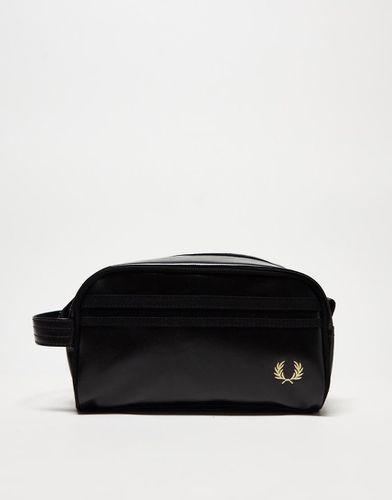 Trousse de toilette en polyester enduit - Fred Perry - Modalova