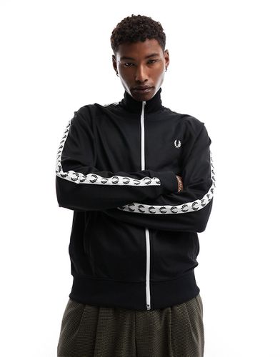 Veste de survêtement à bandes latérales - Fred Perry - Modalova