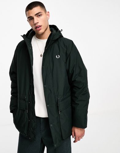 Veste rembourrée zippée - foncé - Fred Perry - Modalova