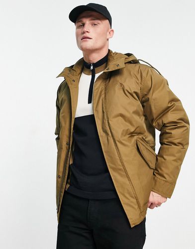parka homme fred perry