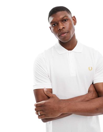 Fred Perry - Polo - Blanc - Fred Perry - Modalova