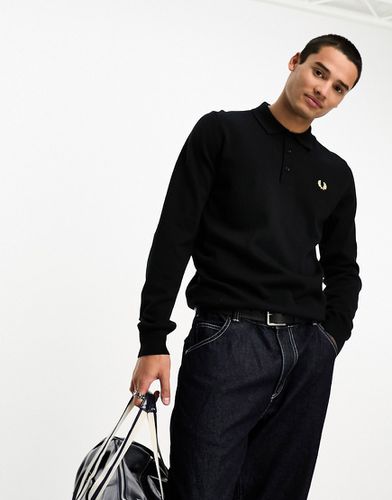 Polo en maille classique - Fred Perry - Modalova