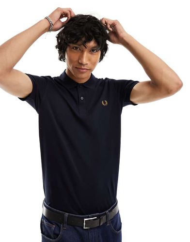 Fred Perry - Polo uni - Bleu marine - Fred Perry - Modalova