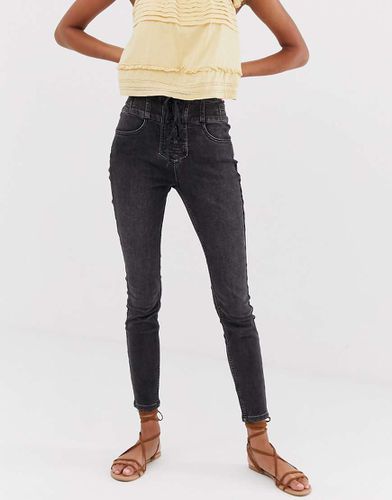 Curvy Lovers - Jean skinny lacé - Free People - Modalova