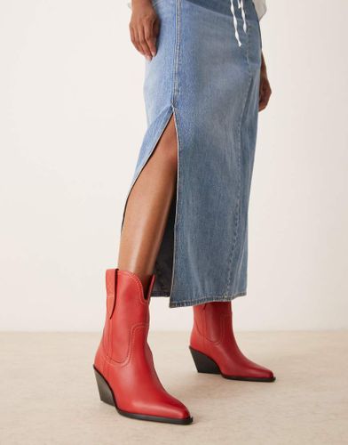 Santiags  talon inclin - Free People - Modalova